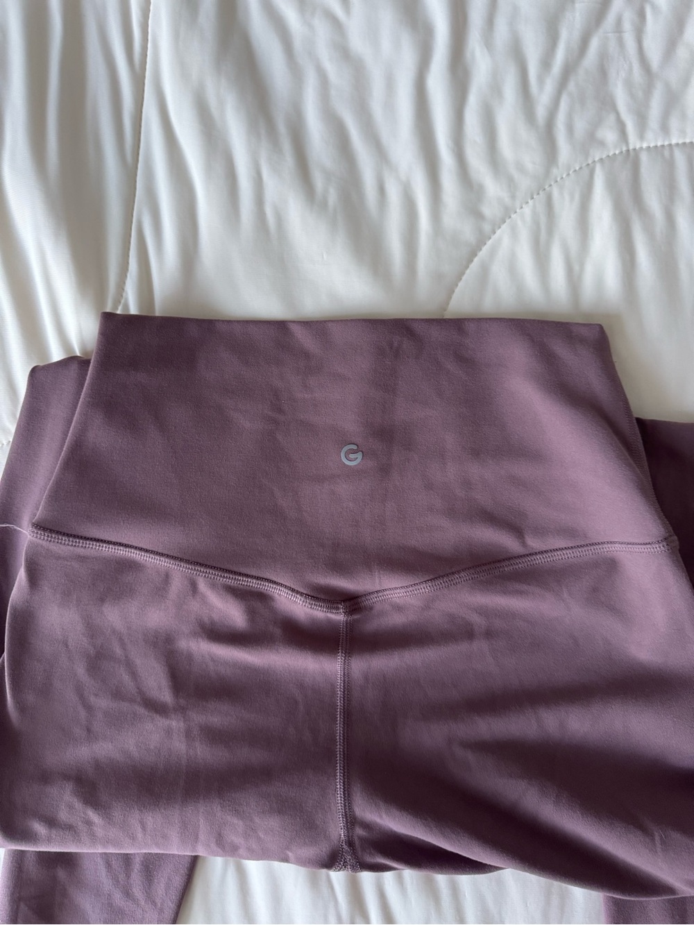 Glowmode Mauve Brown High Rise 31” Buttery Soft Leggings | NWOT - Picture 9 of 11